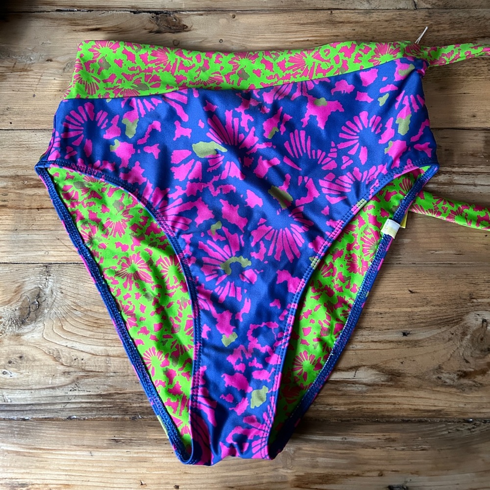 Summersalt High tie waist bathing suit bottom